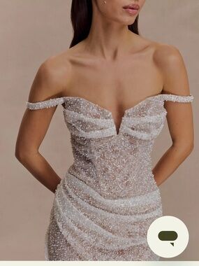 maxi dress with built in support Floral Sculpting Maxi Dress